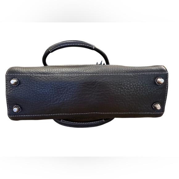 Coach Hampton Pebbled Leather Tote - Picture 6 of 13